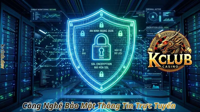 Bảo Mật Thông Tin Trực Tuyến: Nền Tảng Giải Trí Bảo Vệ Bạn Ra Sao? Bảo Mật Thông Tin Trực Tuyến: Nền Tảng Giải Trí Bảo Vệ Bạn Ra Sao?
